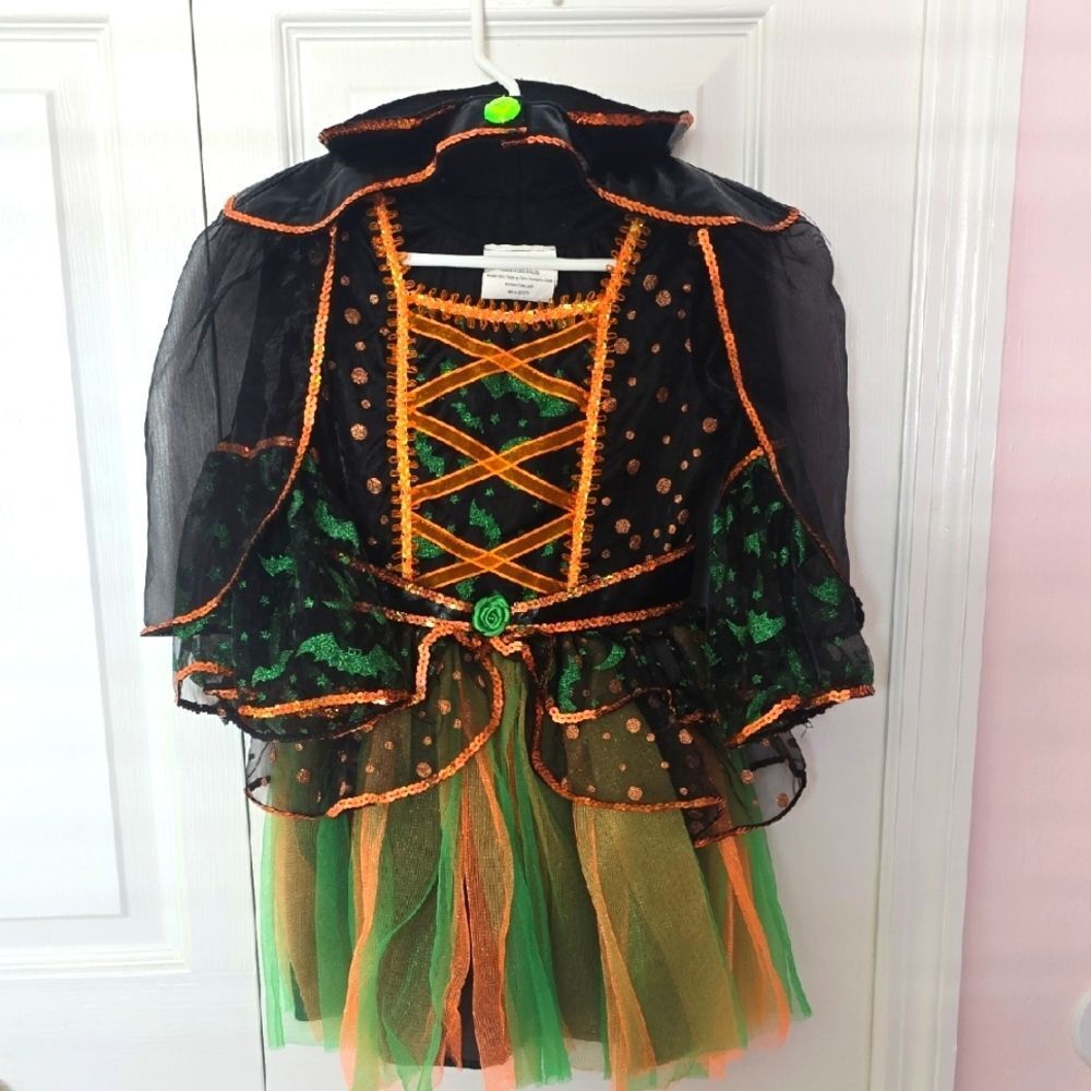  Girls Halloween Witch Costume